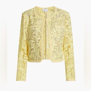 Milly Garden Lace Jacket